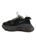 BALENCIAGA (バレンシアガ) TRIPLE S CLEAR SOLE ブラック サイズ:27.5cm：27000円