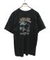 HARLEY-DAVIDSON (ハーレーダビッドソン) 00s eagle and skull T-shirts ブラック サイズ:L：9000円