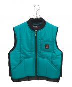 SUPREME×refrigiwearシュプリーム×リフリッジウェア）の古着「Insulated Iron-Tuff Vest」｜ブルー