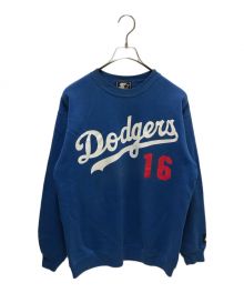 STARTER（スターター）の古着「90s crew neck sweat shirts」｜ブルー