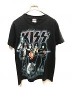 ALL SPORTオールスポーツ）の古着「00’S KISS ツアーTシャツ」｜ブラック