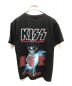 ALL SPORT (オールスポーツ) 00’S KISS ツアーTシャツ ブラック サイズ:L（44）：9000円