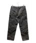 BOWWOW (バウワウ) DOUBLE KNEE DUCK PAINTER PANTS AGEING ブラック サイズ:Ｌ：18000円