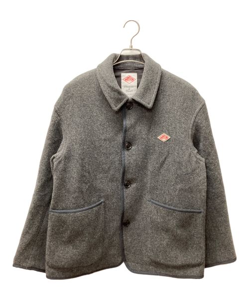 DANTON（ダントン）DANTON (ダントン) WOOL LIGHT PILE COVERALLS JACKET グレー サイズ:42の古着・服飾アイテム