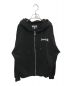 SUPPLIER（サプライヤー）の古着「CROSS ZIP HOODIE」｜ブラック