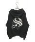 SUPPLIER (サプライヤー) CROSS ZIP HOODIE ブラック サイズ:S：11000円