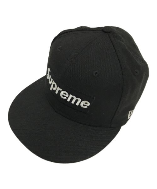 SUPREME（シュプリーム）Supreme (シュプリーム) New Era (ニューエラ) WORLD Famous BOX Logo Cap ブラックの古着・服飾アイテム