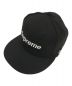 Supreme（シュプリーム）の古着「WORLD Famous BOX Logo Cap」｜ブラック