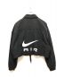 NIKE (ナイキ) WMNS NSW AIR WOVEN MOD CROP JACKET ブラック サイズ:L：7000円