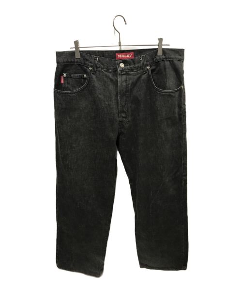 OLD STUSSY（オールドステューシー）OLD STUSSY (オールドステューシー) 90s Black jeans ブラック サイズ:36の古着・服飾アイテム