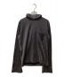 BED J.W. FORD（ベッドフォード）の古着「Glitter Turtle Hood Neck」｜ブラック