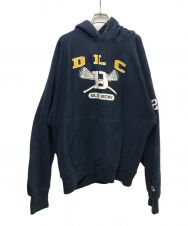 Champion (チャンピオン) 00s REVERSE WEAVE SWEAT HOODIE ネイビー サイズ:XL