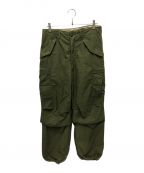 US ARMYユーエスアーミー）の古着「70s M-65 FIELD PANTS」｜オリーブ