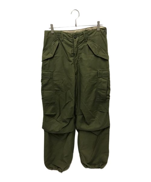 US ARMY（ユーエスアーミー）US ARMY (ユーエスアーミー) 70s M-65 FIELD PANTS オリーブ サイズ:81センチの古着・服飾アイテム