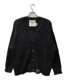 DAIRIKU（ダイリク）の古着「"Molly" Mohair Knit Cardigan」｜ブラック