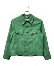 DAIRIKU (ダイリク) ”Regular” polyester jacket グリーン サイズ:M