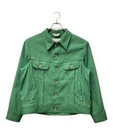 DAIRIKU（ダイリク）の古着「”Regular” polyester jacket」｜グリーン