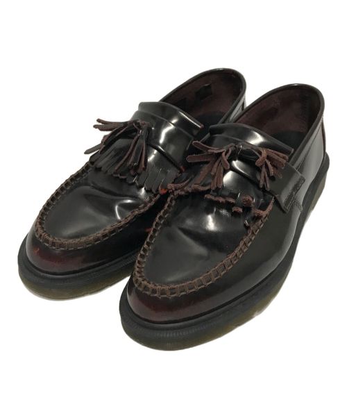 Dr.Martens（ドクターマーチン）Dr.Martens (ドクターマーチン) タッセルローファー レッド サイズ:UK8の古着・服飾アイテム