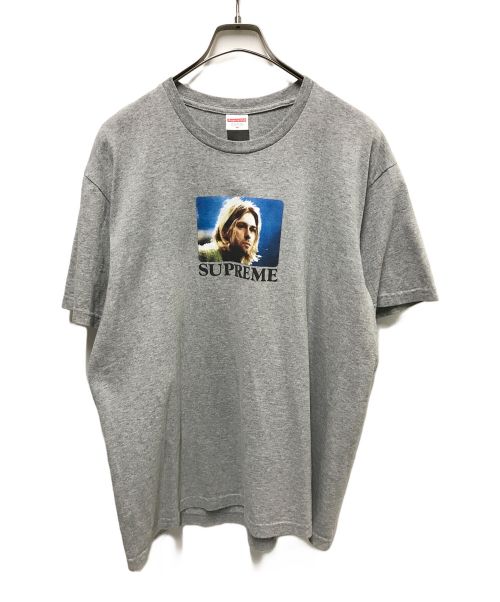 SUPREME（シュプリーム）SUPREME (シュプリーム) Kurt Cobain Tee グレー サイズ:Mの古着・服飾アイテム