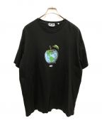 KITHキス）の古着「BIG APPLE TOKYO TEE」｜ブラック