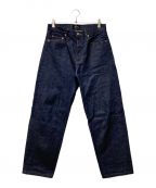 A.P.C.×STEVEN ALANアーペーセー×スティーブンアラン）の古着「JEAN 5P BAGGY」｜インディゴ