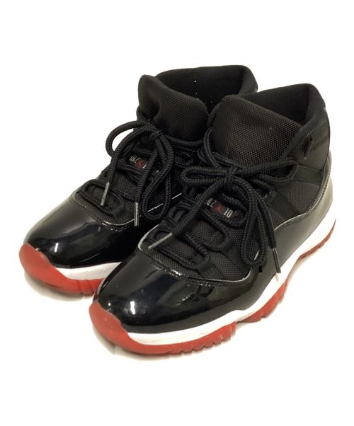 NIKE（ナイキ）NIKE (ナイキ) Air Jordan 11 Retro Bred サイズ:25cmの古着・服飾アイテム