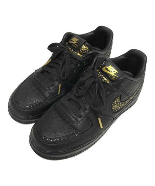 NIKE（ナイキ）NIKE (ナイキ) CRISTIANO RONALDO BY YOU AIR FORCE 1 LOW CR7 ブラック サイズ:25の古着・服飾アイテム