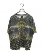 CRYSTAL TARAクリスタル ターラ）の古着「Alex Grey Art T-Shirt」｜グレー