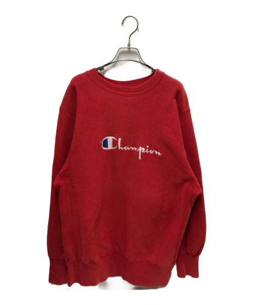 Champion（チャンピオン）Champion (チャンピオン) 80s-90sREVERSE WEAVE SWEAT SHIRTS レッド サイズ:X-LARGEの古着・服飾アイテム