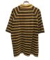 stussy (ステューシー) S/S Border lager shirts ブラウン サイズ:M：7000円