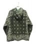 ATMOS (アトモス) ELEPHANT BRAND (エレファントブランド) BANDANA FLEECE JACKET グリーン サイズ:XL：12000円