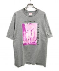 SUPREME (シュプリーム) FUCK WITH YOUR HEAD TEE グレー サイズ:M