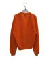 KNITWEAR OF DISTINCTION BY ARENA (アリーナ) 50-60`Sモヘアカーディガン オレンジ サイズ:M：18000円