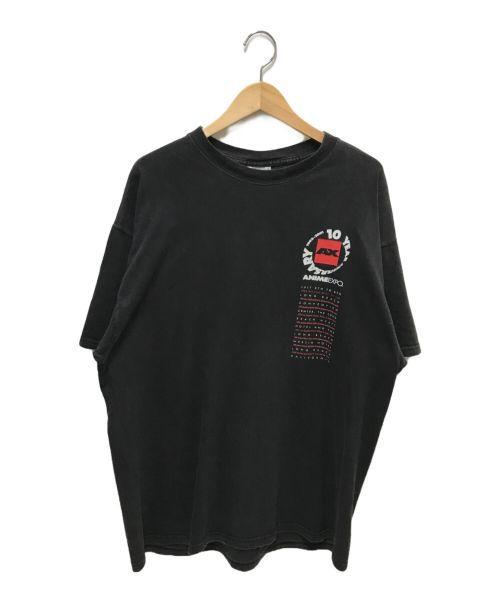 ANIMEEXPO2001（アニメTシャツ）ANIMEEXPO2001 (アニメTシャツ) 00`SアニメエキスポTEE ブラック サイズ:XLの古着・服飾アイテム