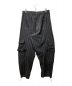 MUZE (ミューズ) VILOFT STRIPE DOUBLE KNEE CARGO PANTS ブラック サイズ:2：15000円