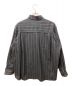 MUZE (ミューズ) VILOFT STRIPE SHIRTS ブラック サイズ:1：12000円