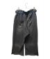 MUZE (ミューズ) SYUMAN. (シュウマン) RAVIOLI TROUSERS TYPE SWEAT ブラック サイズ:F：19000円