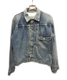 LEVI'S（リーバイス）の古着「40-50’s 506XX 1st.デニムジャケット」｜インディゴ