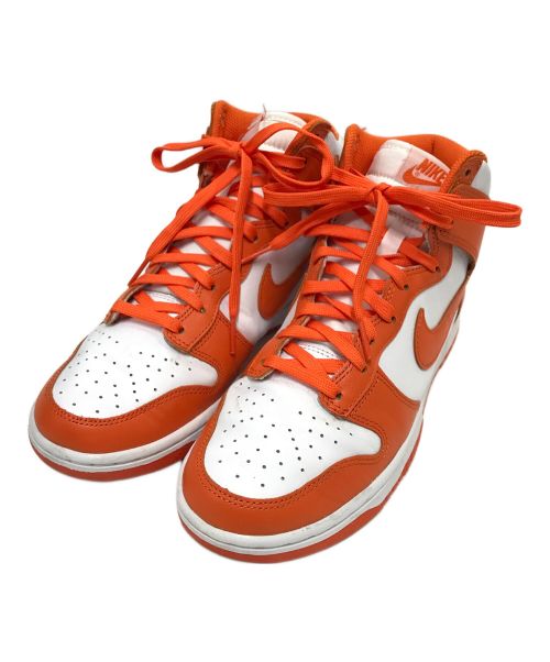 NIKE（ナイキ）NIKE (ナイキ) DUNK HI RETRO オレンジ サイズ:26cmの古着・服飾アイテム