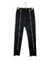 LIMI feu（リミフゥ）の古着「Stretch Drill Skinny Zip Pants」｜ブラック