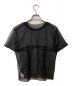 PRANK PROJECT (プランクプロジェクト) See-Through Gathered Layered Top ブラック サイズ:Free：9000円