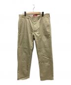 SUPREMEシュプリーム）の古着「Crown Chino Pant」｜ベージュ