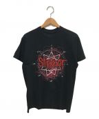 SLIPKNOTスリップノット）の古着「プリントTシャツ」｜ブラック