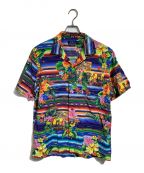 POLO RALPH LAURENポロ・ラルフローレン）の古着「WORLD TOUR ALOHA S/S SHIRTS」｜マルチカラー