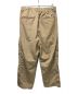 A BATHING APE (アベイシングエイプ) METAL LOGO PIN TRACK PANTS ベージュ サイズ:XL：11000円