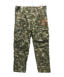 A BATHING APE（アベイシングエイプ）の古着「Asia Camo Army Pants」｜カーキ