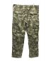 A BATHING APE (アベイシングエイプ) Asia Camo Army Pants カーキ サイズ:XL：18000円