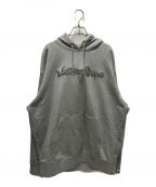 A BATHING APEアベイシングエイプ）の古着「Metallic yarn Pullover Hoodie」｜グレー