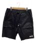 A BATHING APE（アベイシングエイプ）の古着「Belted Shorts」｜ブラック