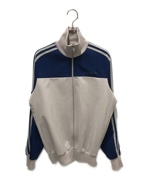 adidas（アディダス）adidas (アディダス) 80`Sトラックジャケット グレー サイズ:XSの古着・服飾アイテム